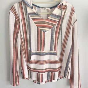 Wallflower Baja Hoodie